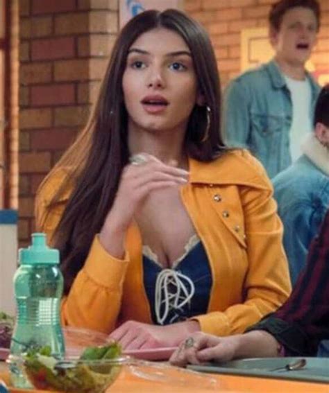 Mimi Keene Breasts Scene in Sex Education